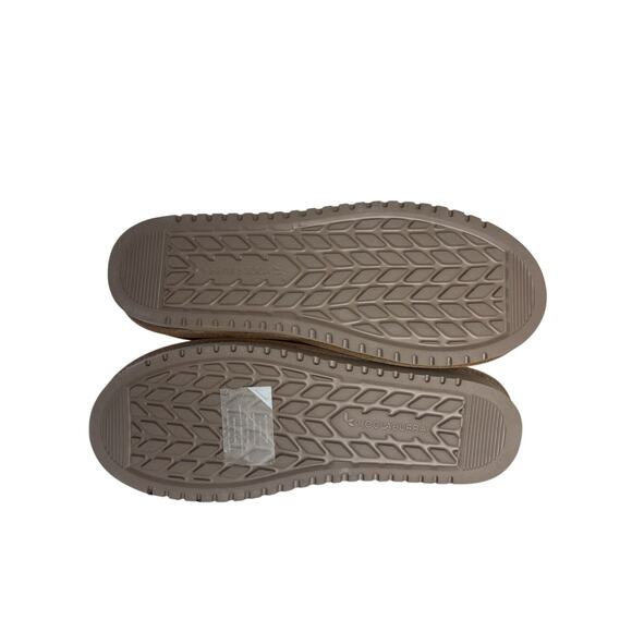 Koolaburra by Ugg Chestnut Brown Suede Short Boots Women’s Size 11 - Picture 3 of 8